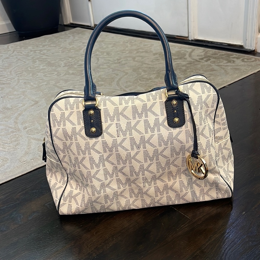 Michael Kors bowling bag